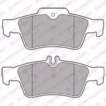 Комплект тормозных колодок, дисковый тормоз DELPHI купить