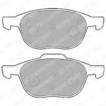 LP1869 Delphi Гальмівні колодки до дисків DELPHI купить