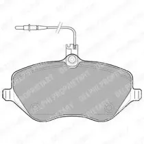 Комплект тормозных колодок, дисковый тормоз DELPHI купить