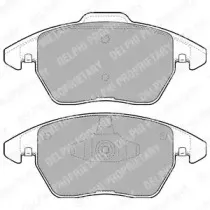 Комплект тормозных колодок, дисковый тормоз DELPHI купить