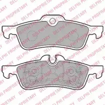 Комплект тормозных колодок, дисковый тормоз DELPHI купить