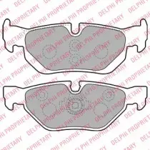 Комплект тормозных колодок, дисковый тормоз DELPHI купить