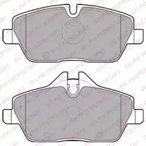 Комплект тормозных колодок, дисковый тормоз DELPHI купить