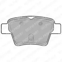 Комплект тормозных колодок, дисковый тормоз DELPHI купить