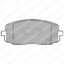 Комплект тормозных колодок, дисковый тормоз DELPHI купить