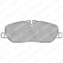 Комплект тормозных колодок, дисковый тормоз DELPHI купить