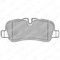 Комплект тормозных колодок, дисковый тормоз DELPHI купить