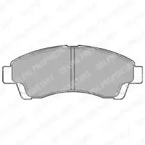 Комплект тормозных колодок, дисковый тормоз DELPHI купить