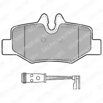 LP1939 Delphi Гальмівні колодки до дисків (з болтами) DELPHI купить