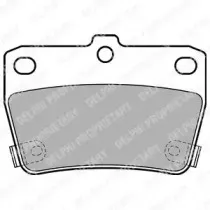 Комплект тормозных колодок, дисковый тормоз DELPHI купить