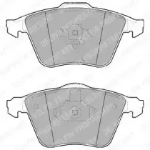 Комплект тормозных колодок, дисковый тормоз DELPHI купить