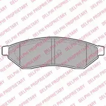 Комплект тормозных колодок, дисковый тормоз DELPHI купить