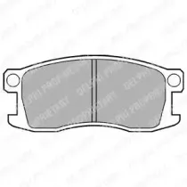 Комплект тормозных колодок, дисковый тормоз DELPHI купить