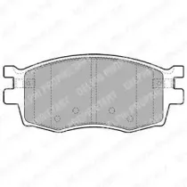 LP1951 Delphi Гальмівні колодки до дисків DELPHI купить