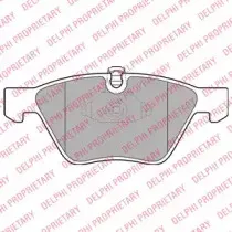 Комплект тормозных колодок, дисковый тормоз DELPHI купить