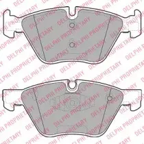 Комплект тормозных колодок, дисковый тормоз DELPHI купить