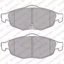 Комплект тормозных колодок, дисковый тормоз DELPHI купить