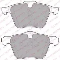 Комплект тормозных колодок, дисковый тормоз DELPHI купить