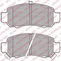 Комплект тормозных колодок, дисковый тормоз DELPHI купить