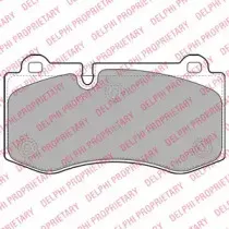 Комплект тормозных колодок, дисковый тормоз DELPHI купить