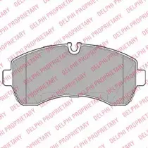 LP1981 Delphi Колодки гальмівні (передні) MB Sprinter 509-515CDI/VW Crafter 50 06- (спарка) DELPHI купить