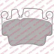 Комплект тормозных колодок, дисковый тормоз DELPHI купить