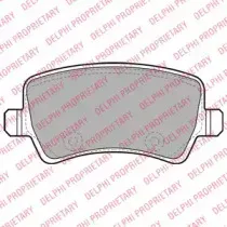 Комплект тормозных колодок, дисковый тормоз DELPHI купить