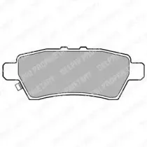 Комплект тормозных колодок, дисковый тормоз DELPHI купить