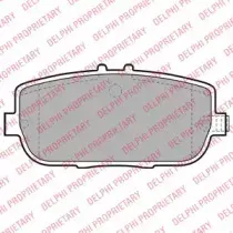 Комплект тормозных колодок, дисковый тормоз DELPHI купить