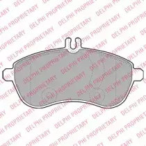 Комплект тормозных колодок, дисковый тормоз DELPHI купить