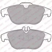 Комплект тормозных колодок, дисковый тормоз DELPHI купить