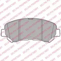 LP2031 Delphi Гальмівні колодки до дисків DELPHI купить