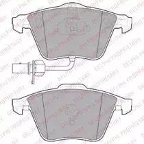 Комплект тормозных колодок, дисковый тормоз DELPHI купить