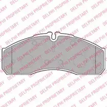 Комплект тормозных колодок, дисковый тормоз DELPHI купить