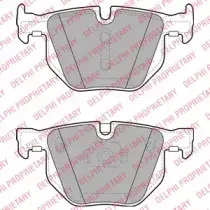 Комплект тормозных колодок, дисковый тормоз DELPHI купить