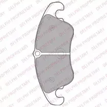 LP2077 Delphi Гальмівні колодки до дисків (з болтами) DELPHI купить