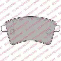 LP2078 Delphi Гальмівні колодки до дисків (з болтами) DELPHI купить