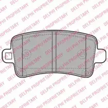 Комплект тормозных колодок, дисковый тормоз DELPHI купить