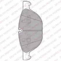 Комплект тормозных колодок, дисковый тормоз DELPHI купить