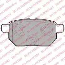 Комплект тормозных колодок, дисковый тормоз DELPHI купить