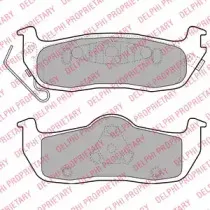 Комплект тормозных колодок, дисковый тормоз DELPHI купить