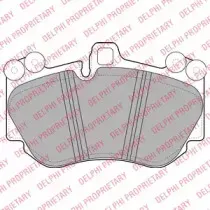 Комплект тормозных колодок, дисковый тормоз DELPHI купить