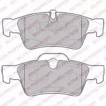 Комплект тормозных колодок, дисковый тормоз DELPHI купить