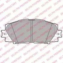Комплект тормозных колодок, дисковый тормоз DELPHI купить
