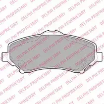 Комплект тормозных колодок, дисковый тормоз DELPHI купить