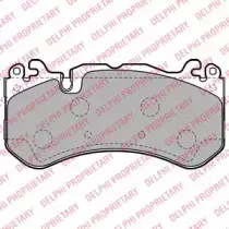 Комплект тормозных колодок, дисковый тормоз DELPHI купить