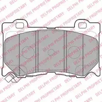 Комплект тормозных колодок, дисковый тормоз DELPHI купить