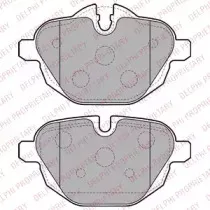 Комплект тормозных колодок, дисковый тормоз DELPHI купить
