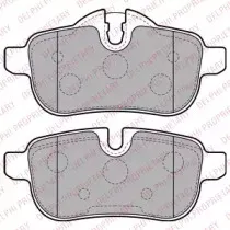 Комплект тормозных колодок, дисковый тормоз DELPHI купить