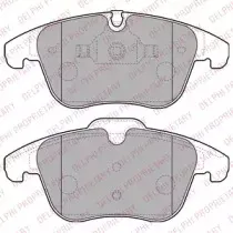 Комплект тормозных колодок, дисковый тормоз DELPHI купить